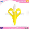 Baby New Product Banana Soft Silicone Teething Tooth Brush